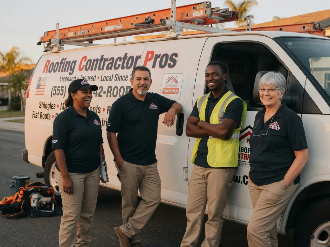 Local Roofing Contractors company in Glidden, TX